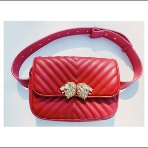 Zara New Lion Red bag